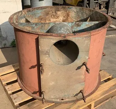 36" Tube Axial Fan 7 1/2hp Motor  (101607)