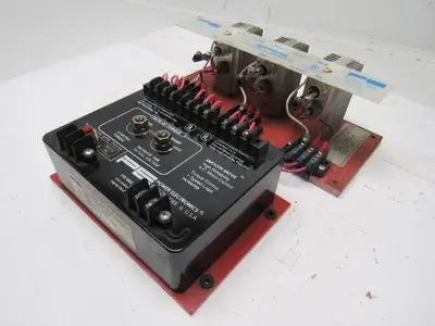 Power Electronics Intl BT746-1D Single Speed Soft Start Reduced Torque Control
