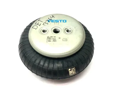 Used FESTO BELLOWS CYLINDER 65MM STROKE SIZE 165 1/4" CONNECTION Misc Industrial Equipment | Maverick Industrial Sales #1111890
