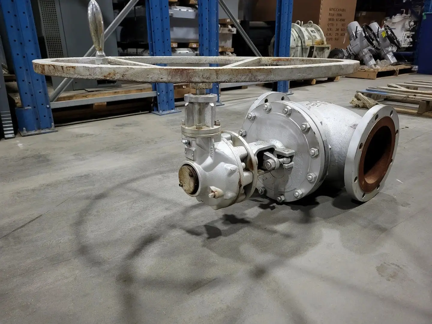 8" Class 150 Globe Valve BS1873