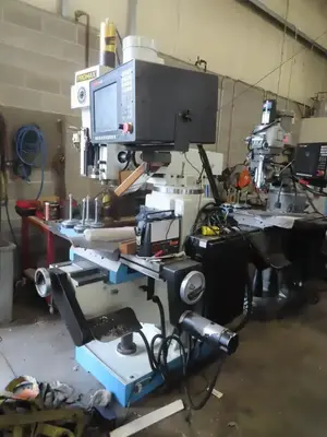 Used 1980 YCI YCM-16VS Vertical Machining Centers Oregon US | [EZ] EZ Systems #1281255