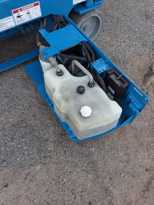 USED 2017 Genie GS-1930
