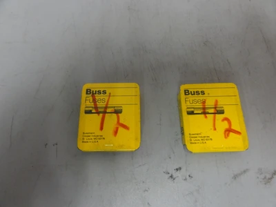 NEW COOPER BUSSMAN MDL-1/2