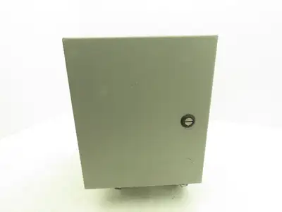 Wiegmann BN4121010CHQT Electrical Enclosure Junction Box 12x10x10" Type 12 Gray