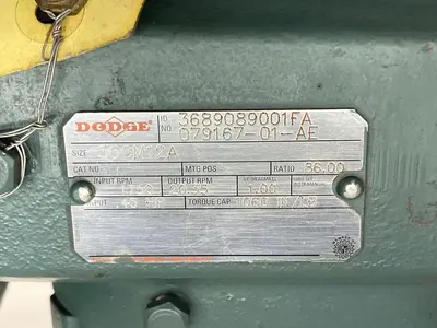 New | in-Stock DODGE 56CM12A Speed Reducers | Surplus Asset Holdings #1204459