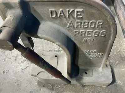 Used _UNKNOWN_ _UNKNOWN_ Arbor Presses Ohio US | HGR 24 #1372996
