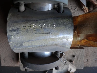 Fisher 1.5" 150 Class, Alloy 20 Control Valve