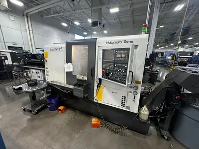 2011 NAKAMURA-TOME SUPER NTY3 5-Axis or More CNC Lathes | Silverlight CNC, Inc (1)