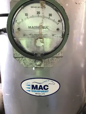 MAC Equipment ILFB-5 Stainless Inline Filter 0-40in/H2O