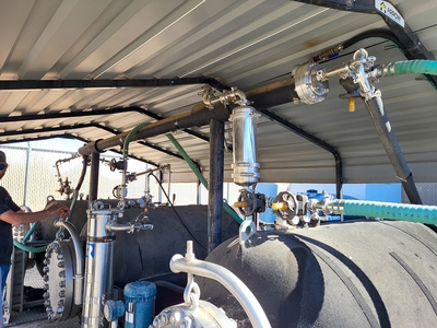 Oil Extraction System, Butane 1 TPD