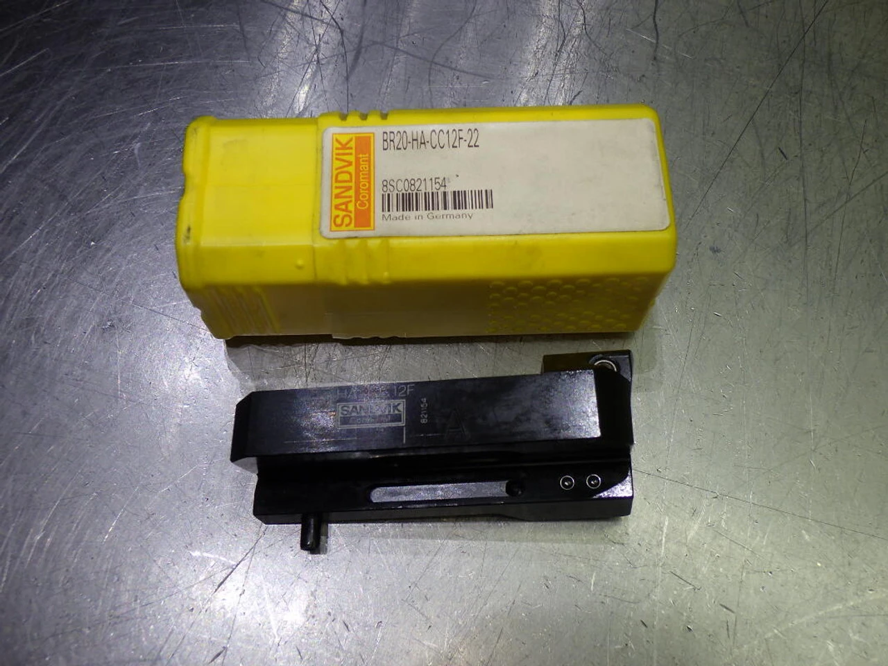 Sandvik Boring Head Insert Cartridge QTY1 BR20-HA-CC12F-22 (LOC397)