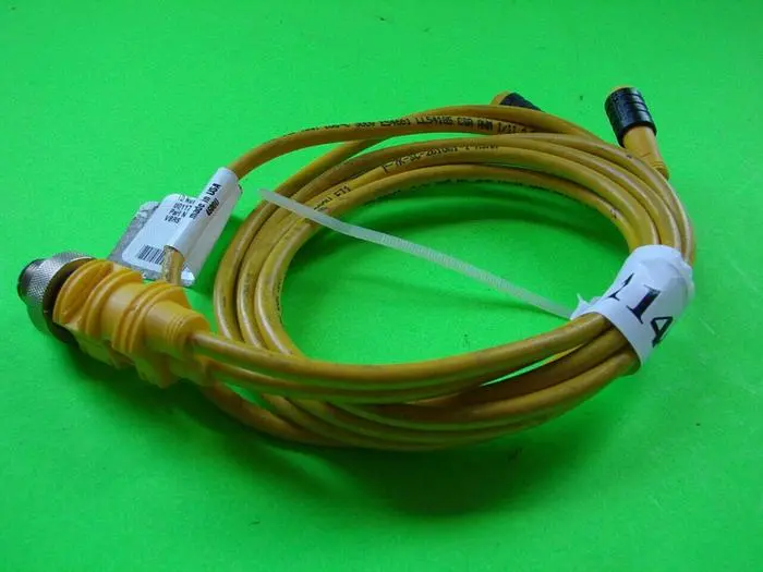 Used TURCK ELEKTRONIK VBRS4.4-2PKG3Z-1/1 Cable & Wire Michigan US | Ideal Machinery #692561