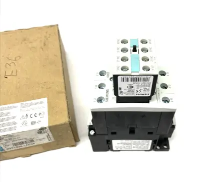 New | in-Stock Siemens SIRIUS Power Contactor AC-3 15 KW/400V AC Relays & Switches Michigan US | Maverick Industrial Sales #1397586