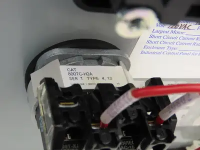 On-Off Switch with indicator Pilot lights Pre-wired Safety Control