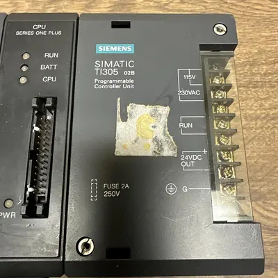 USED SIEMENS TI305 02B