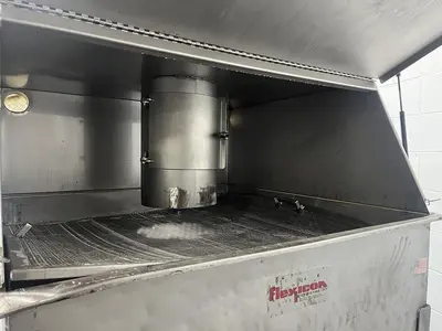 USED FLEXICON DUMP STATION