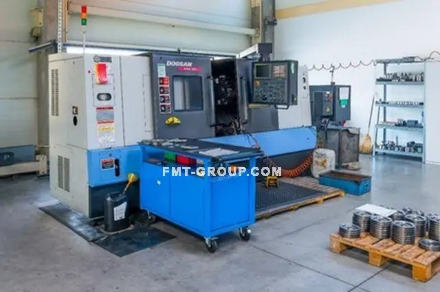 Used 2009 DOOSAN PUMA 280 L CNC Lathes SK | F.M.T. Group s.r.o. #1245941