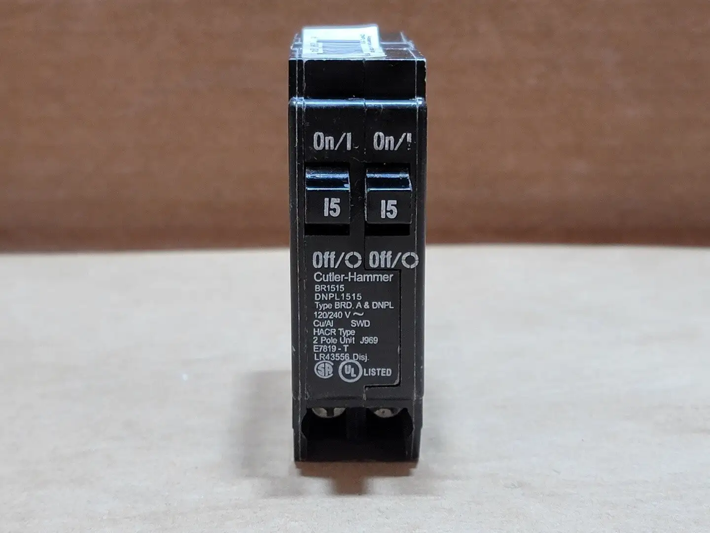 USED CUTLER-HAMMER BR1515