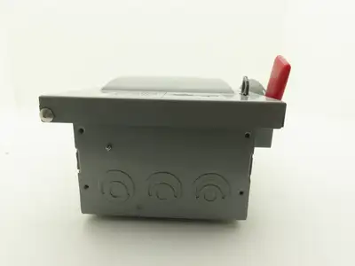 Siemens GNF322 Safety Switch Disconnect Non Fusible 60A 240VAC 250VDC HP Rated