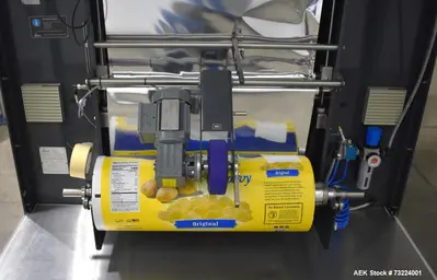 Used MASIPACK VS300 Net Weigh Filler Scale Vertical Form & Fill Illinois US | Aaron Equipment #86732