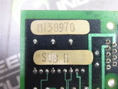 Westinghouse 7379A28G02 Ovation Control Card 4QAM6 Sub. H Used