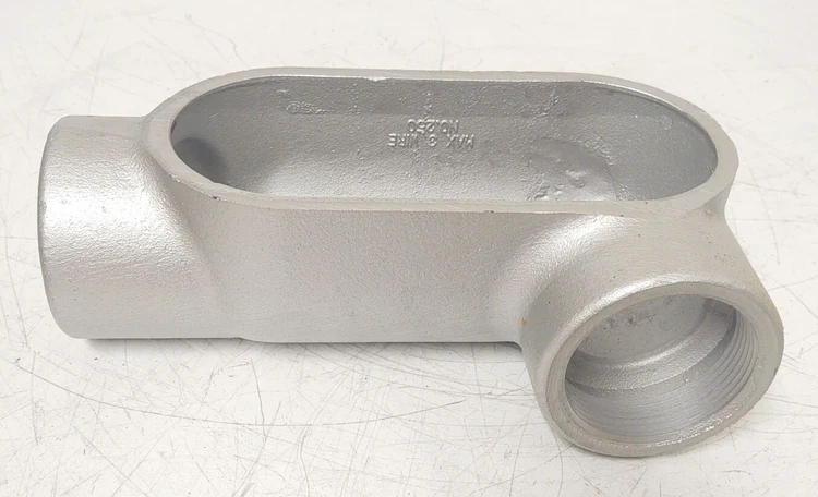 New | in-Stock Crouse Hinds 2-1/2" 63 LB Conduits | Edwards Industrial Repair #1029832