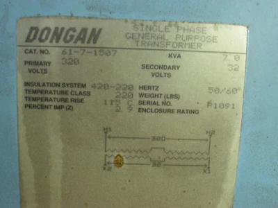 USED DONGAN 61-7-1507