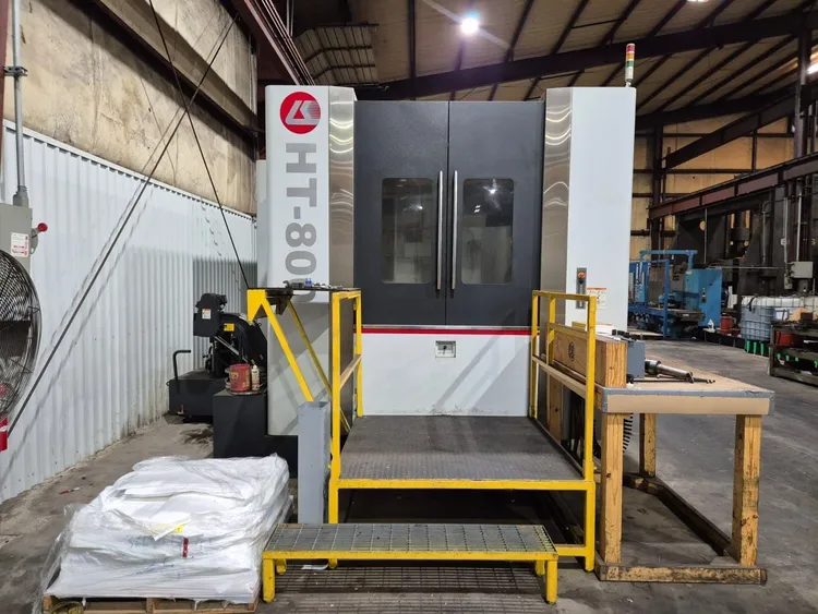 Used 2014 LK MACHINERY HT-800 Horizontal Machining Centers California US | Machinery Network #547496