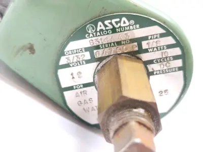 Used ASCO 8314A43 Solenoid Valves Michigan US | Maverick Industrial Sales #1483195