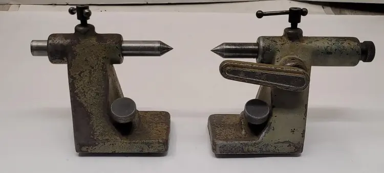 Used UNSPECIFIED TAILSTOCK/CENTER SET Centers Kentucky US | Aucto #1315714