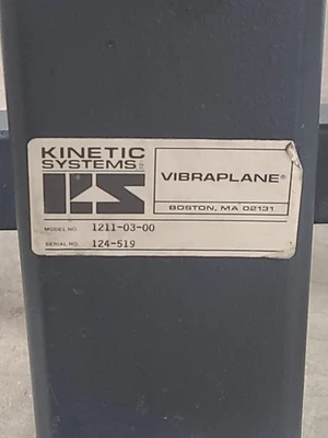 Kinetic Systems Vibraplane PRECISION Granite Table Surface Inspection 36 x 24 x8