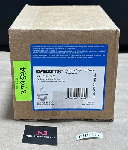 NEW Watts 152A