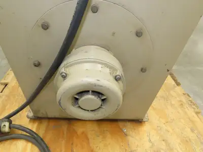Showa SGK-N Bench Grinder Dust Collector Stand 8" 3000 RPM 230V 3Ph