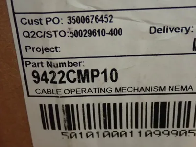 NEW SQUARE D 9422CMP10