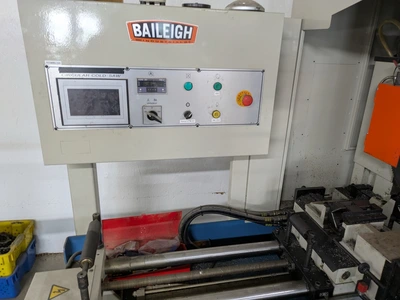 Used 2016 BAILEIGH CS-475AV Circular Cold Saws Michigan US | Revelation Machinery #1262315