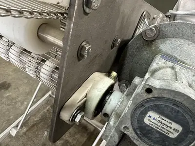Incline Wire Conveyor