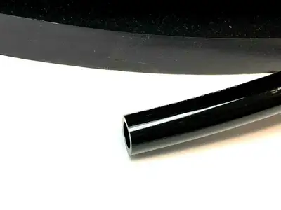 NEW SMC POLYURETHANE BLACK TUBING