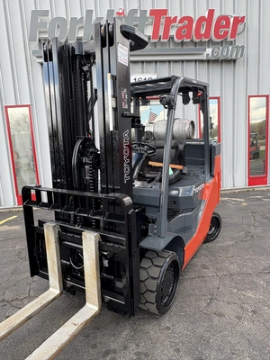 USED 2017 TOYOTA 8FGC35U-BCS