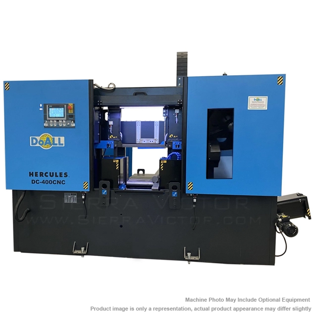 NEW DOALL DC-400CNC