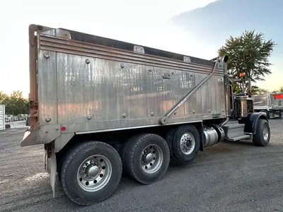 Used 2019 PETERBILT 389L Dump trucks Pennsylvania US | Proxy Equipment #1378471