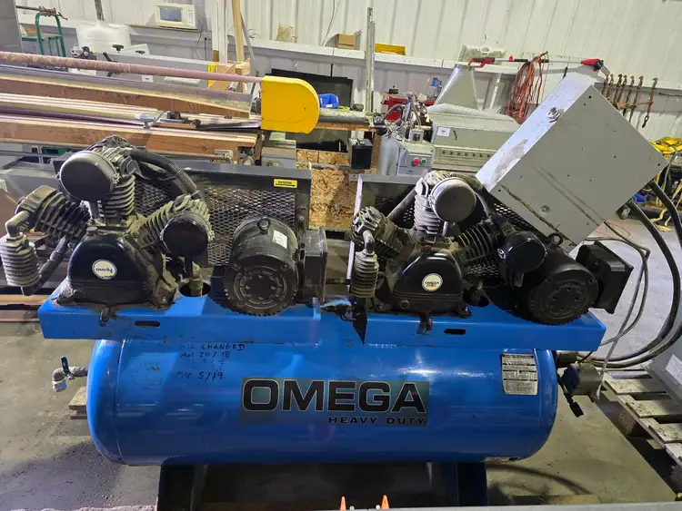 Used 2017 OMEGA TK-DX-50120 Air Compressors (Misc) British Columbia CA | Lenmark #270947