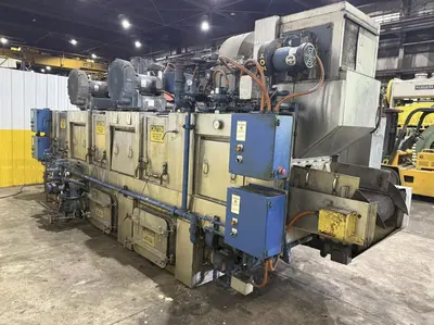 Used 1997 CAE RANSOHOFF SURECLEAN 24 WIDE BELT Parts Washers Ohio US | G-2000, Inc. #1228398