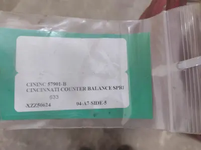 CINCINNATI MECHANICAL SHEAR PARTS: STOCK #14829