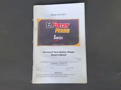 USED ENFORCER EF3-18-680