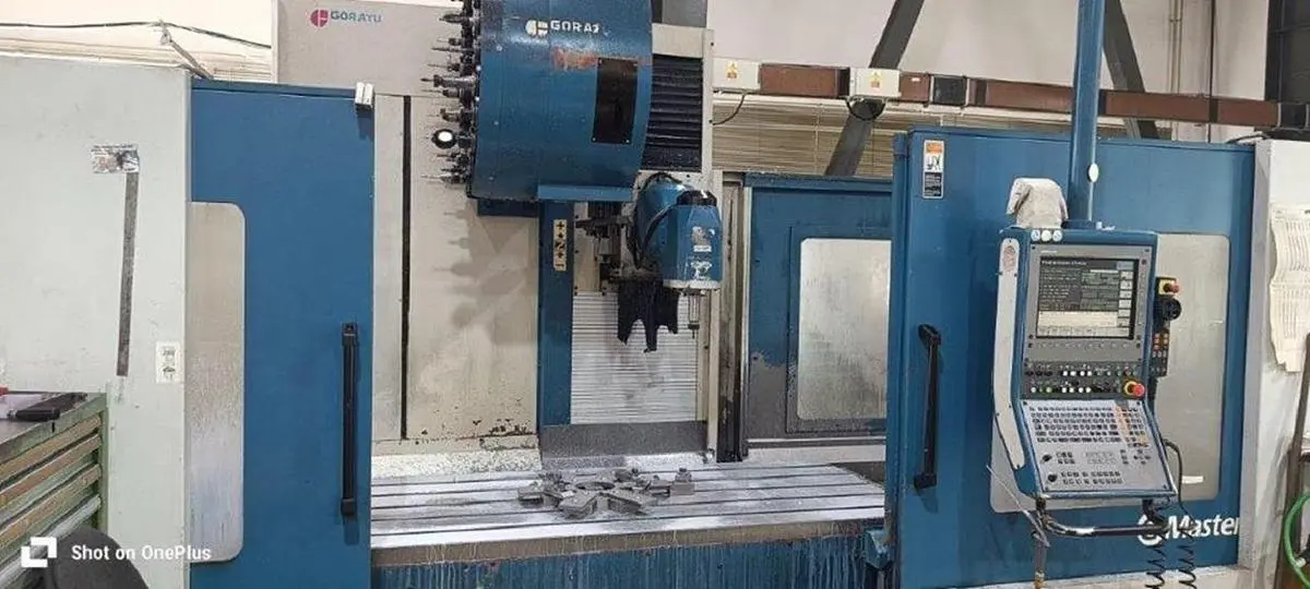 Used 2006 GORATU GBM 31 Bed Type Mills CZ | Amaron s.r.o. #1061011