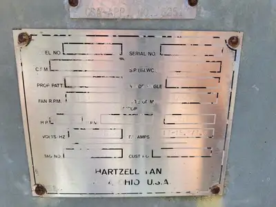 Used 1989 HARTZELL 031-24BCL4 Parts (Hydraulics and Pneumatics) British Columbia CA | Lenmark #271311