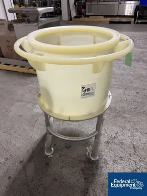 Used Glatt Glatt GPCG-10 Fluid Bed Processor, S/S Fluid Bed Dryers Ohio US | Federal Equipment Company #1337688