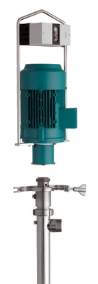 35 LPM S/S Drum Pump Type RBSB54
