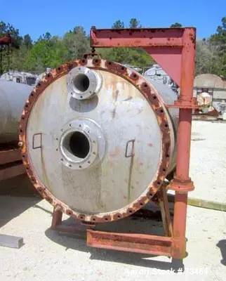 Used US FILTER 300/200 Pressure Leaf Filters Illinois US | Aaron Equipment #85685