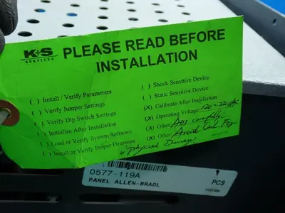 Used ALLEN BRADLEY 8520OPC Automation Control (HMI) Ohio US | HGR 24 #884135